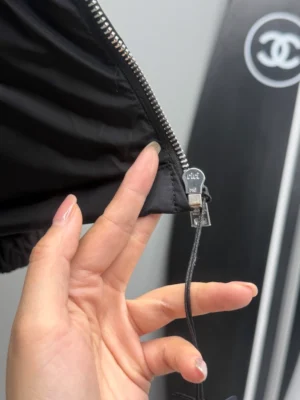 Prada Men's Black Re-nylon Down Jacket - PC013