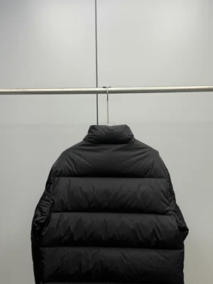 Prada Men's Black Re-nylon Down Jacket - PC013