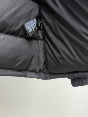 Prada Men's Black Re-nylon Down Jacket - PC013