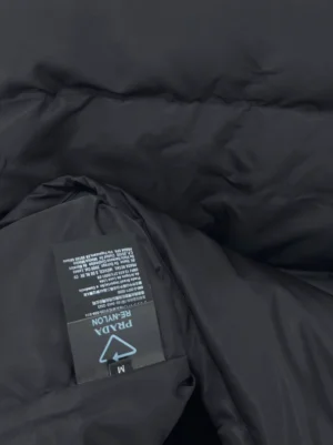Prada Men's Re-Nylon High Neck Down Jacket - PC007