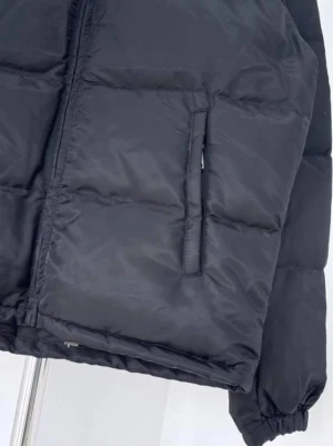 Prada Men's Re-Nylon High Neck Down Jacket - PC007