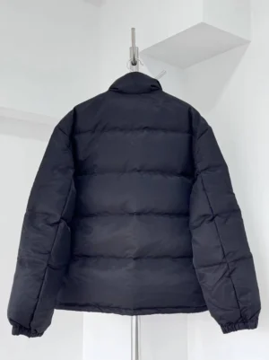 Prada Men's Re-Nylon High Neck Down Jacket - PC007