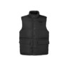 Prada Padded Re-Nylon Vest in Black - PC014