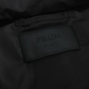 Prada Padded Re-Nylon Vest in Black - PC014