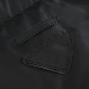 Prada Padded Re-Nylon Vest in Black - PC014