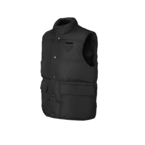 Prada Padded Re-Nylon Vest in Black - PC014