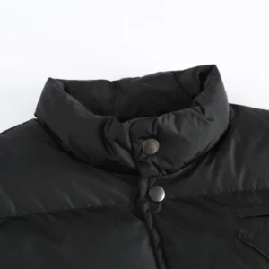 Prada Padded Re-Nylon Vest in Black - PC014