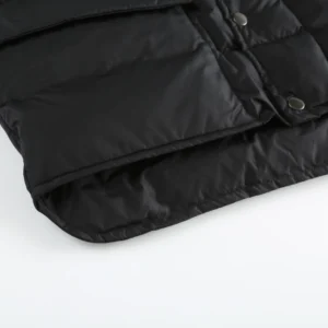 Prada Padded Re-Nylon Vest in Black - PC014