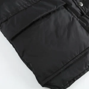 Prada Padded Re-Nylon Vest in Black - PC014