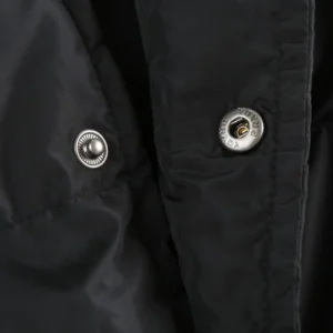 Prada Padded Re-Nylon Vest in Black - PC014