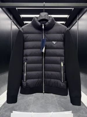 Prada Re-Nylon Blouson Jacket Black - PC011