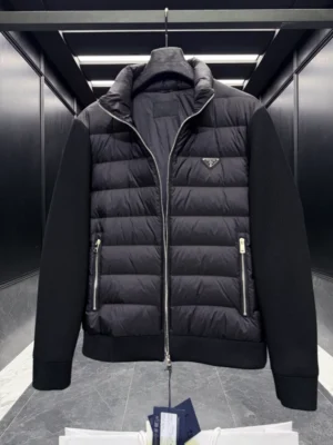 Prada Re-Nylon Blouson Jacket Black - PC011