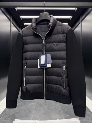 Prada Re-Nylon Blouson Jacket Black - PC011