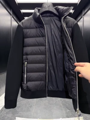 Prada Re-Nylon Blouson Jacket Black - PC011